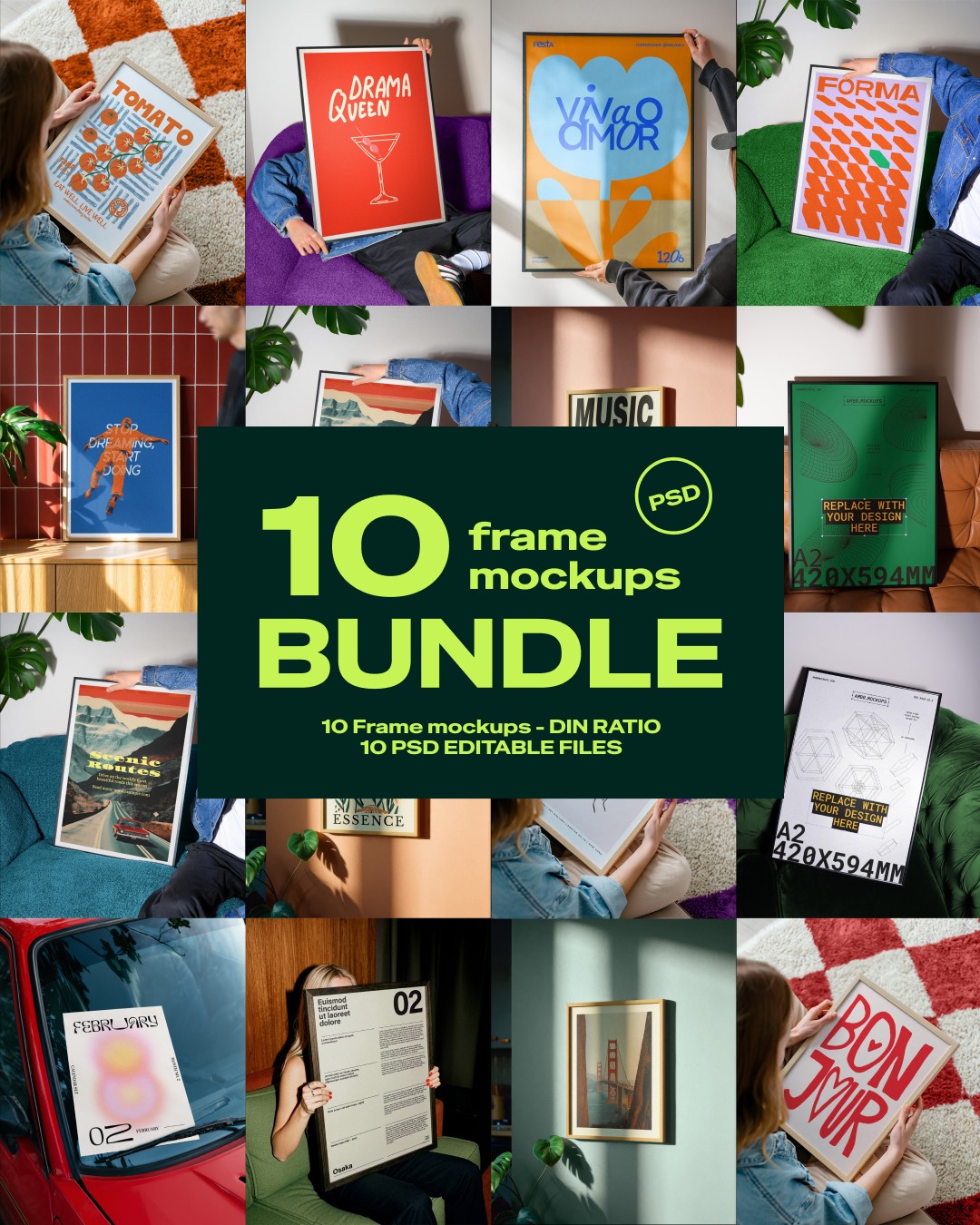 Softcover Book Mockup